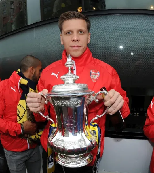Arsenal Campeón FA Cup 2015 szczesny 2015 ars fa r