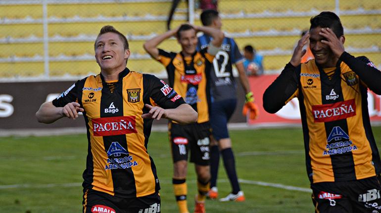 Alineación de The Strongest Copa Libertadores 2017 the strongest 2017 cl