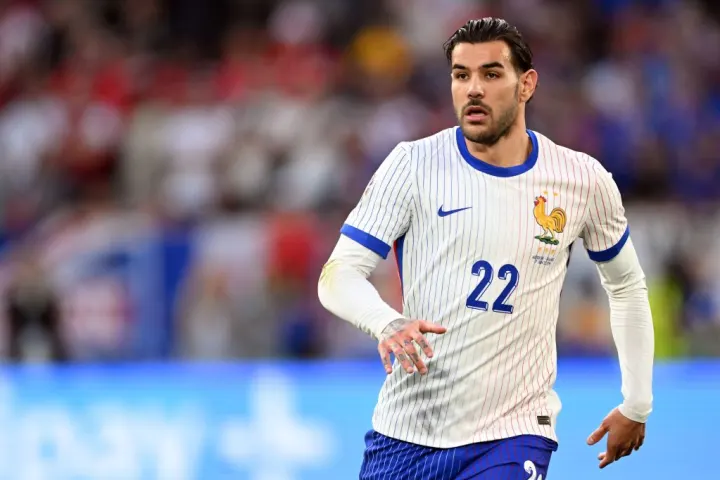 theo hernandez 2024 fra euro