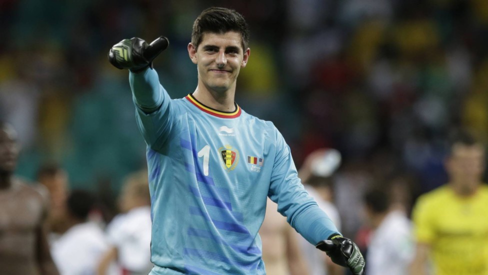 thibaut courtois 2014 bel cm
