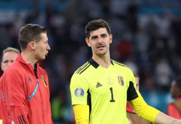 thibaut courtois 2020 bel euro