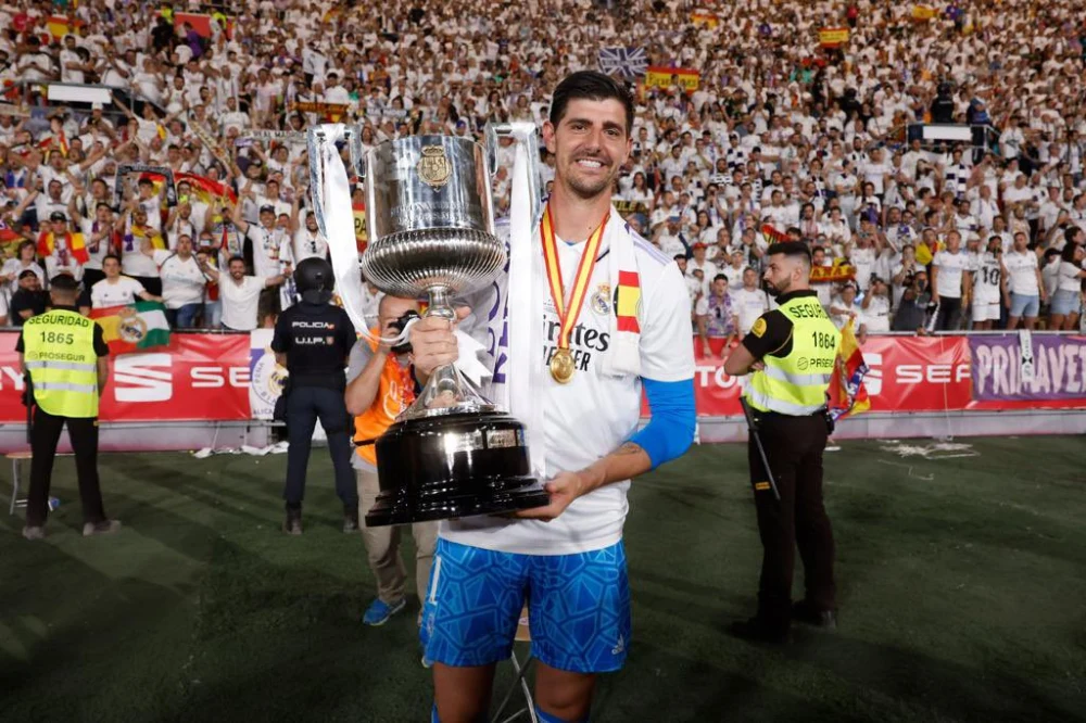 thibaut courtois 2023 rm rey r