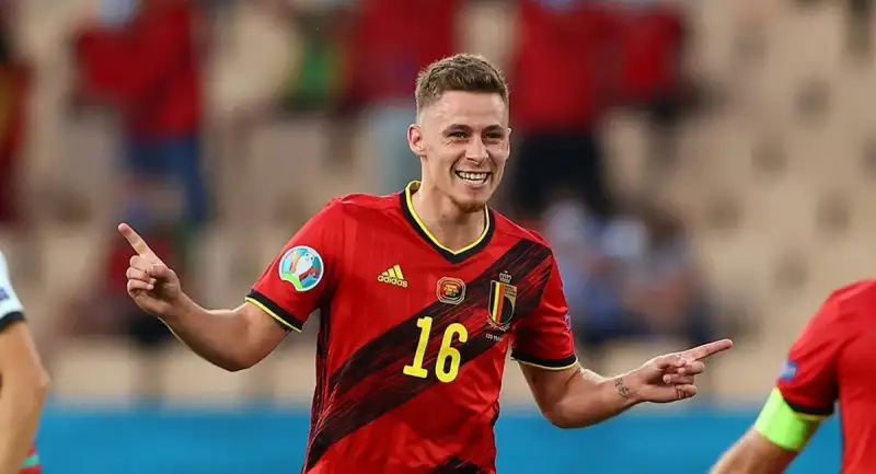 thorgan hazard 2020 bel euro