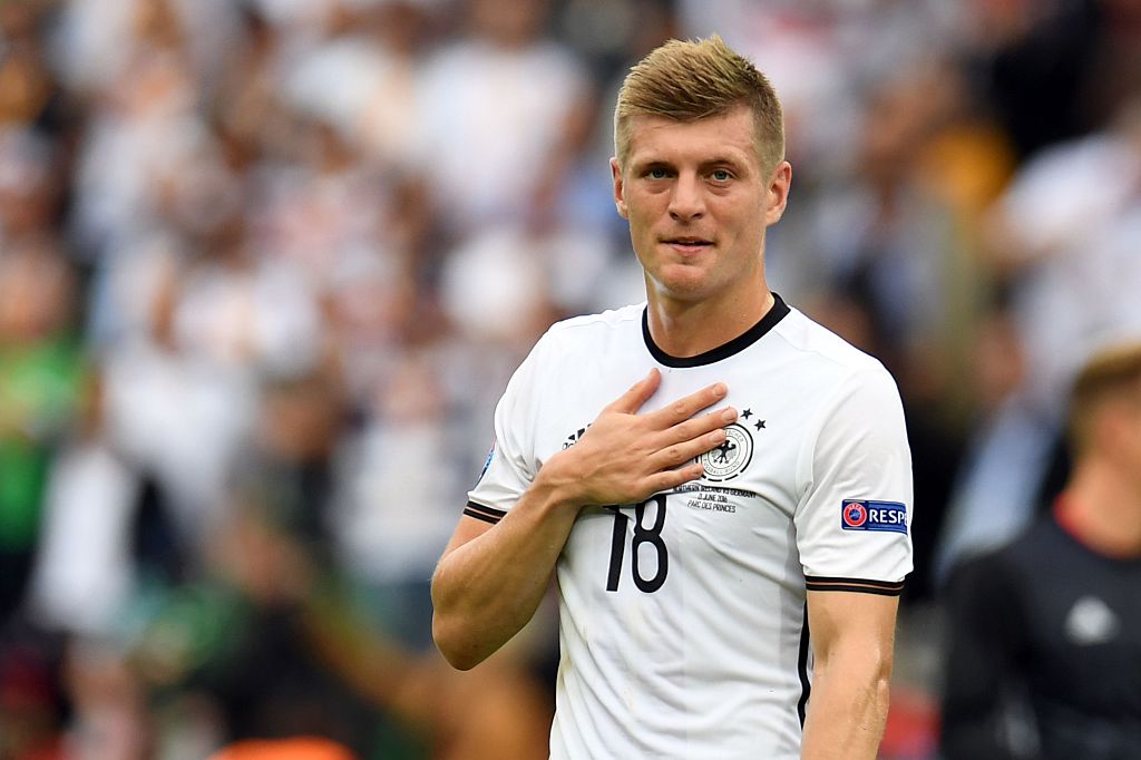 toni kroos 2016 ale euro