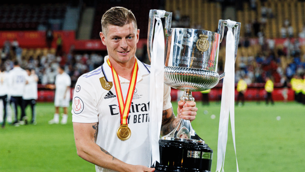 toni kroos 2023 rm rey