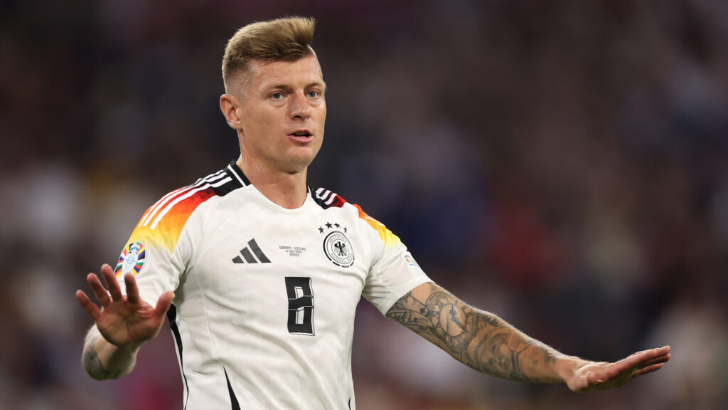 Alineación de Alemania Eurocopa 2024 toni kroos 2024 euro