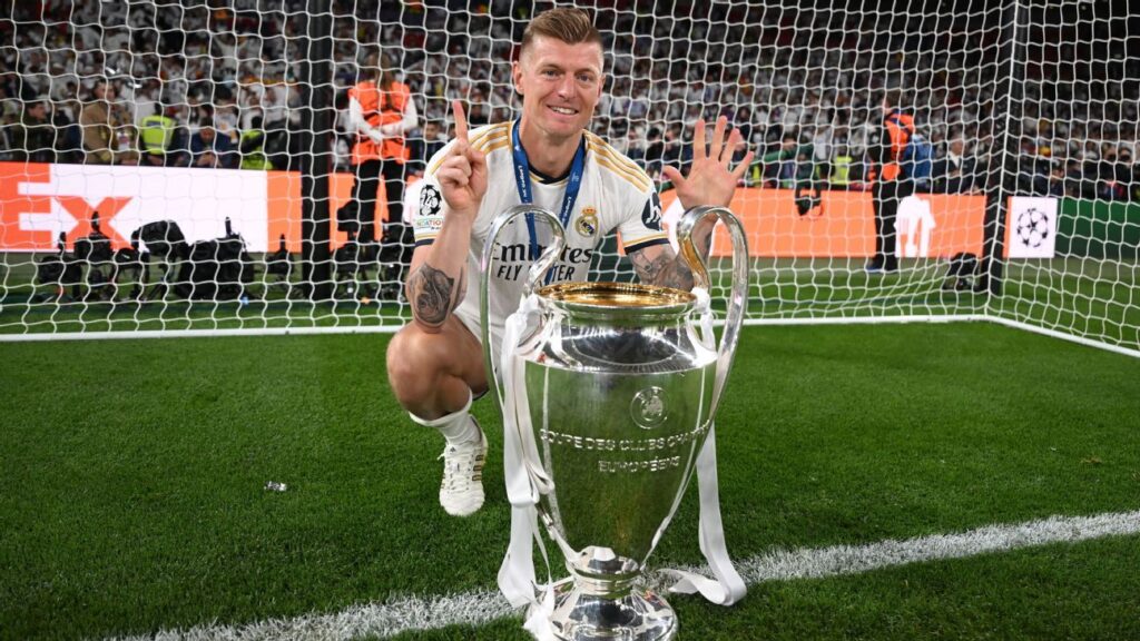 toni kroos 2024 rm ch r