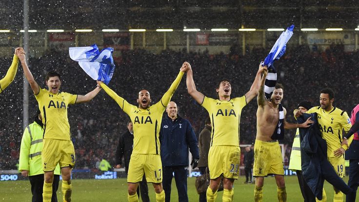 tottenham hotspur 2015 crb