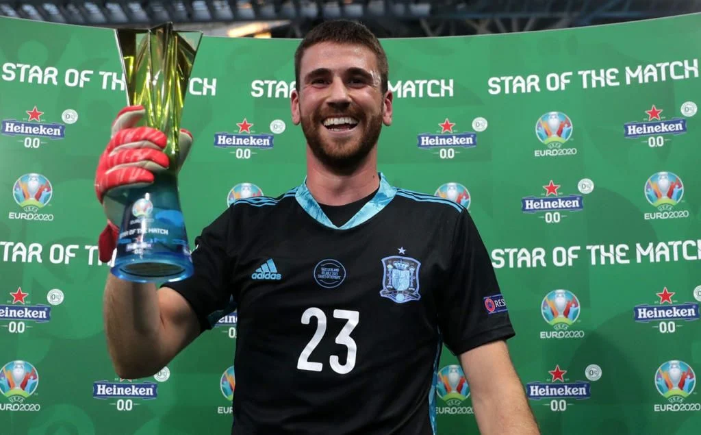 unai simón 2020 euro