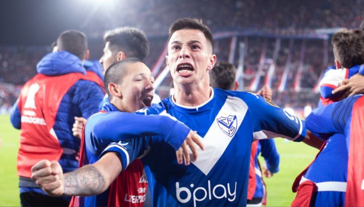 Vélez Sarsfield Semifinalista Copa Libertadores 2022 valentin gómez 2022 velez cl r