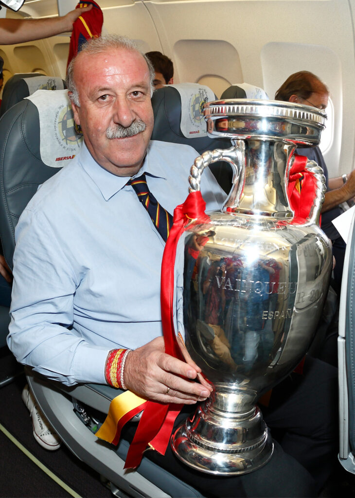 vicente del bosque 2012 esp euro