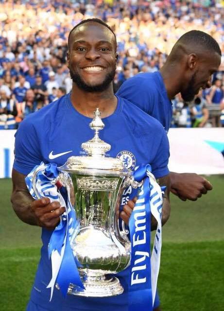 victor moses 2018 che fa r