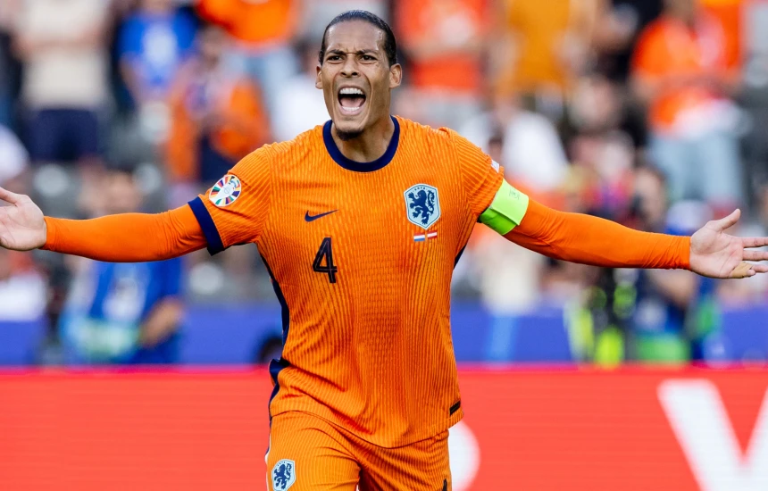 virgil van dijk 2024 euro