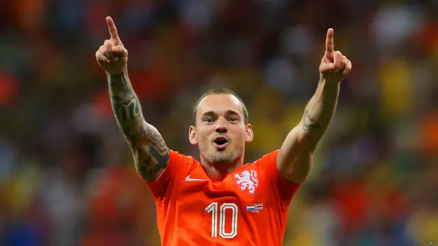 wesley sneijder 2014 hol cm