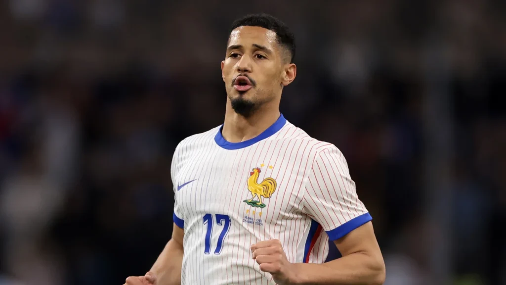 william saliba 2024 fra euro