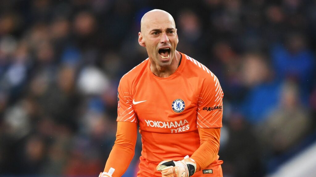 willy caballero 2018 che fa