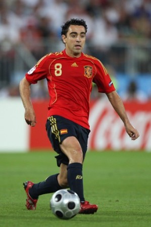 hernandez xavi, spain