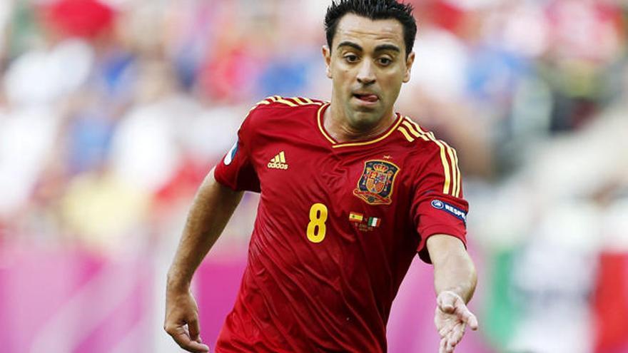 xavi hernandez 2012 euro