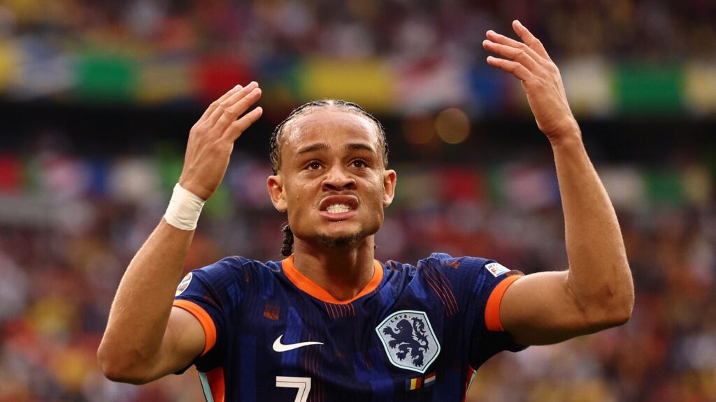 xavi simons 2024 hol euro