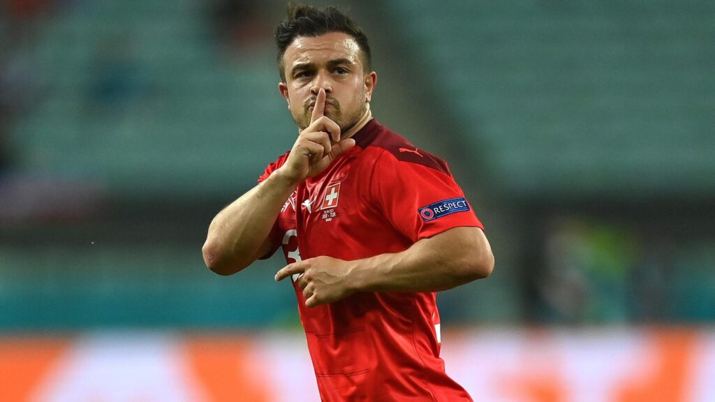 xherdan shaqiri 2020 sui euro