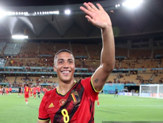 youri tielemans 2020 bel euro