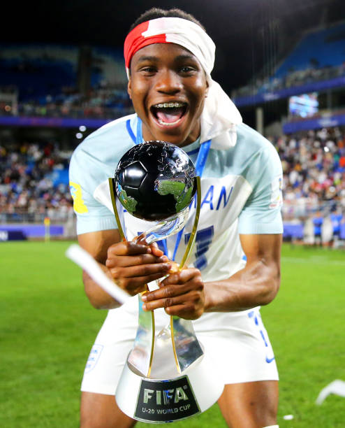 ademola lookman ing m20 2017