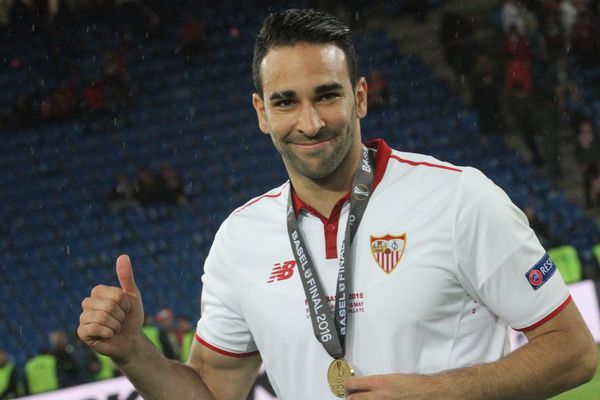 Alineación de Sevilla Campeón Europa League 2016 adil rami 2016 sev eul r