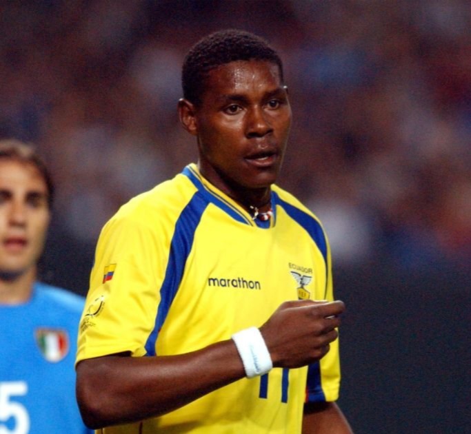 Ecuador Mundial 2002 agustin delgado 2002 ecu cm
