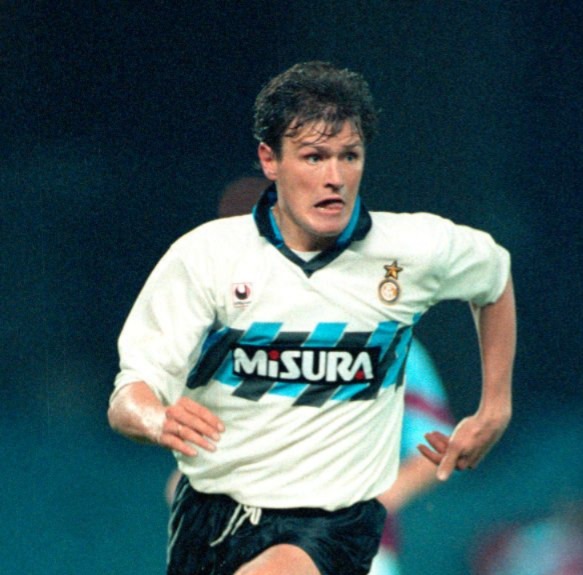 aldo serena 1991 int uefa