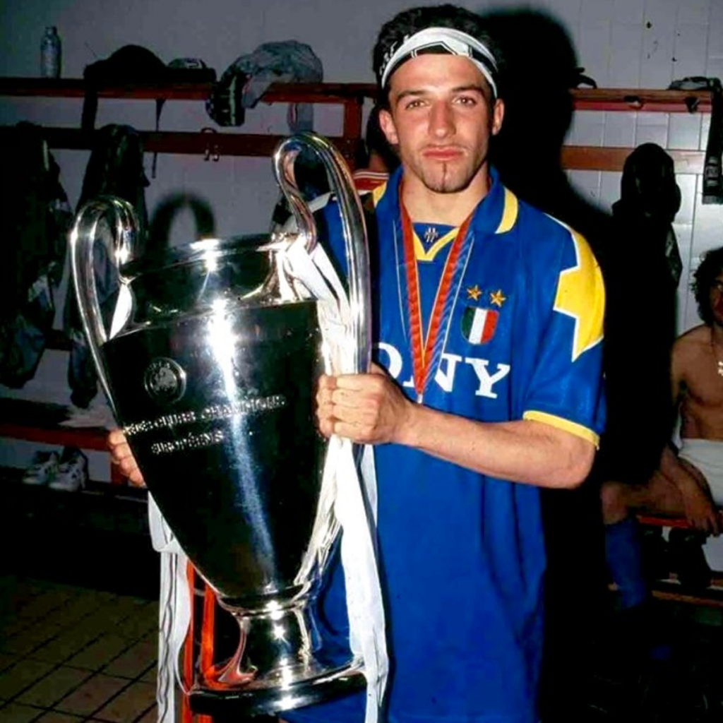 alessandro del piero 1996 juv ch