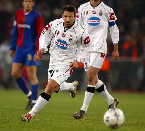 alessandro del piero 2003 juv ch r