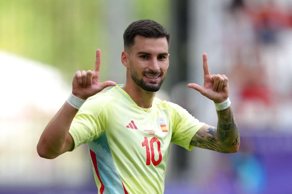 dominican republic v spain: men