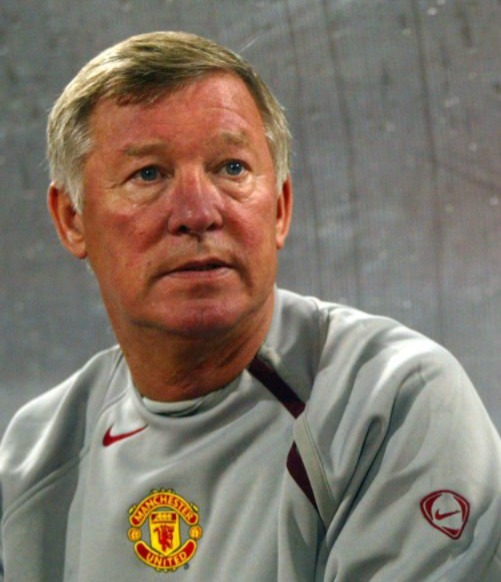 alex ferguson 2005 mu ch r