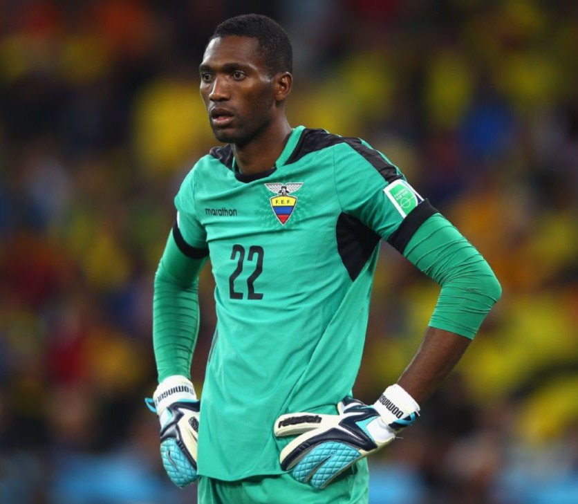 Ecuador Mundial 2014 alexander dominguez 2014 ecu cm r