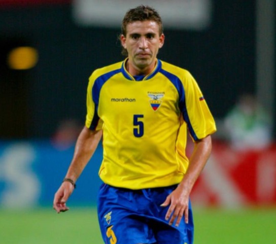 Ecuador Mundial 2002 alfonso obregon 2002 ecu cm r