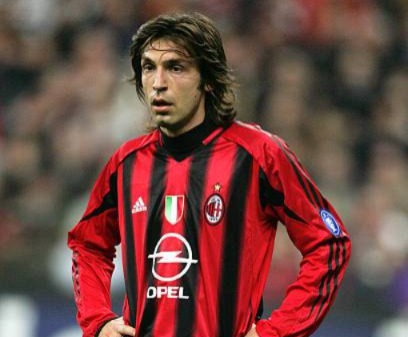 andrea pirlo 2005 mil ch r