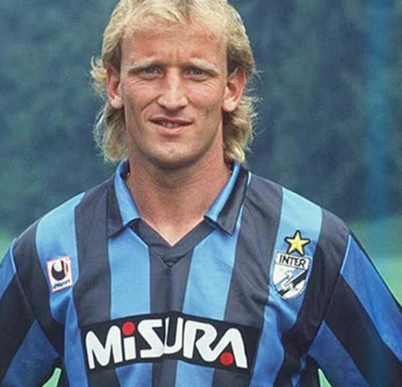 andreas brehme 1991 int uefa