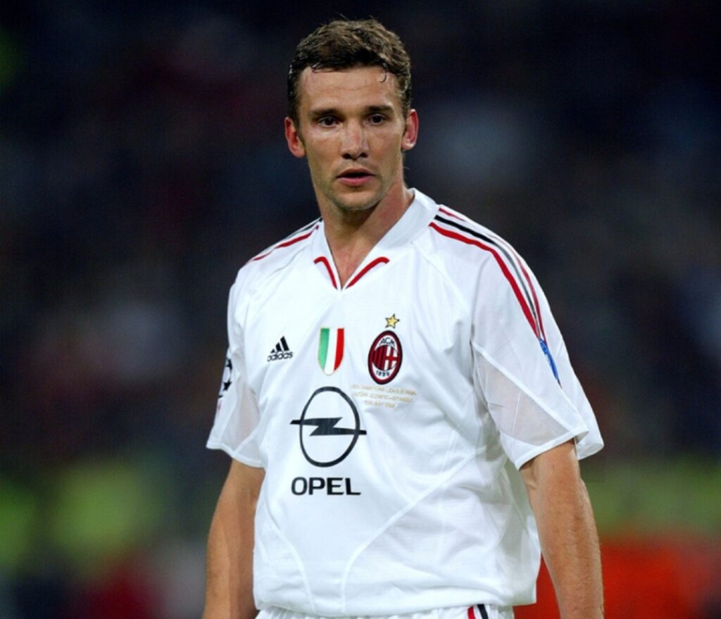 andriy shevchenko 2005 mil ch