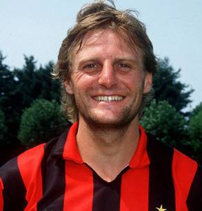 Alineación de Milan Campeón Copa de Campeones de Europa 1990 angelo colombo 1990 mil ch r