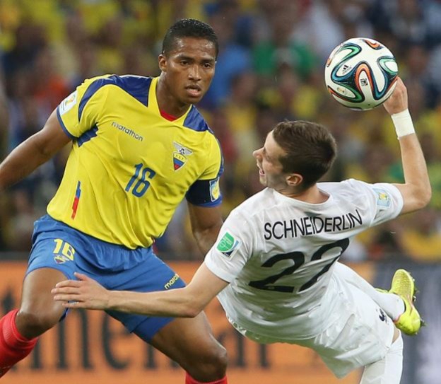 Ecuador Mundial 2014 antonio valencia 2014 ecu cm r