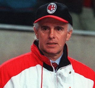 Alineación de Milan Campeón Copa de Campeones de Europa 1990 arrigo sacchi 1990 mil ch r