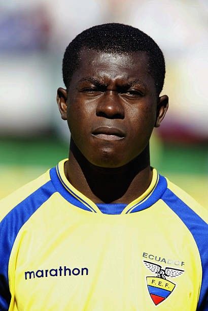 Ecuador Mundial 2002 augusto poroso 2002 ecu cm