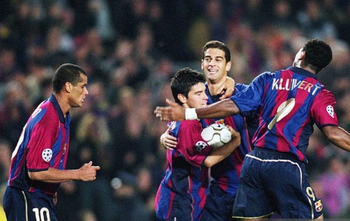 Barcelona Semifinalista Champions League 2002