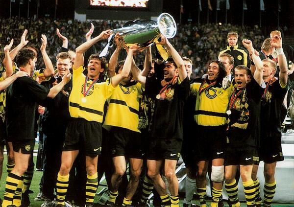 Alineación de Borussia Dortmund Campeón Champions League 1997