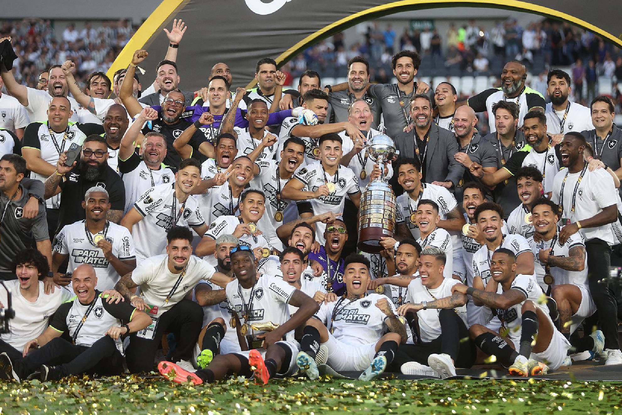 Botafogo Campeón Copa Libertadores 2024 botafogo 2024 cl r