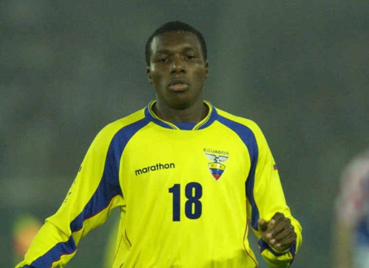 Ecuador Mundial 2002 carlos tenorio 2002 ecu cm r