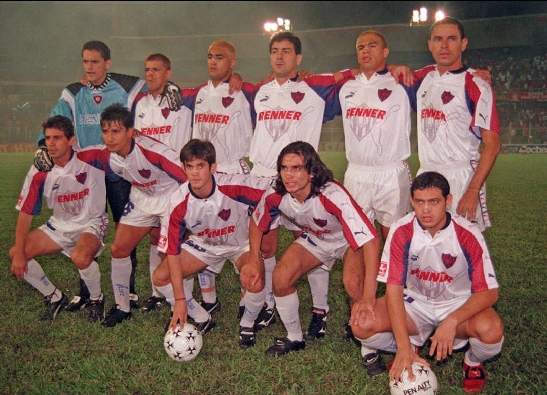 Cerro Porteño Semifinalista Copa Libertadores 1998 cerro porteño 1998 cl