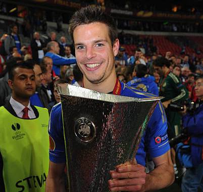 Alineación de Chelsea Campeón Europa League 2013 cesar azpilicueta 2013 che eul r