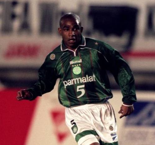 Alineación de Palmeiras Campeón Copa Libertadores 1999 cesar sampaio 1999 pal cl r