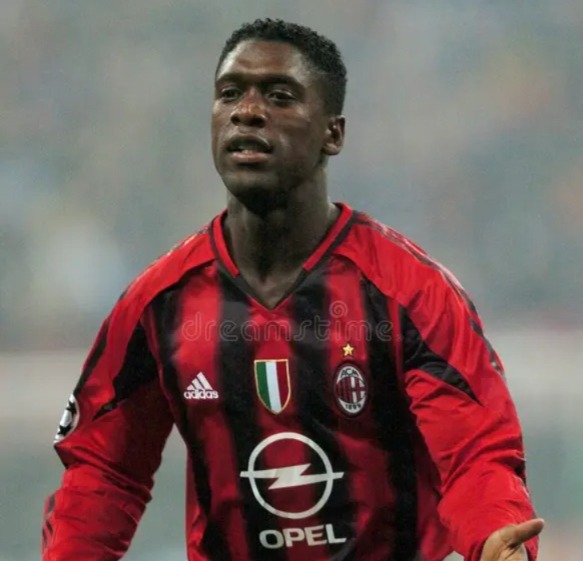 clarence seedorf 2005 mil ch r